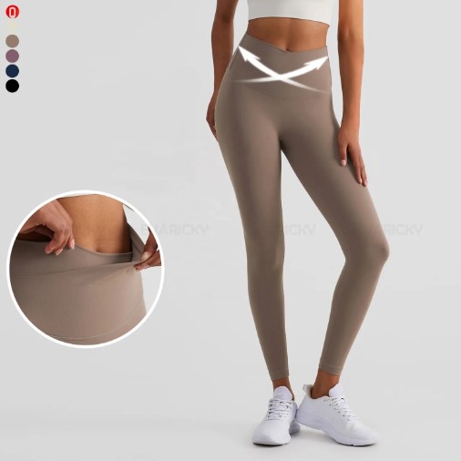 Wie werden moderne Damen-Leggings zu einem „Hochfrequenz-Must-Have“ mit Komfort, Formgebung, Vielseitigkeit und Funktionalität?
