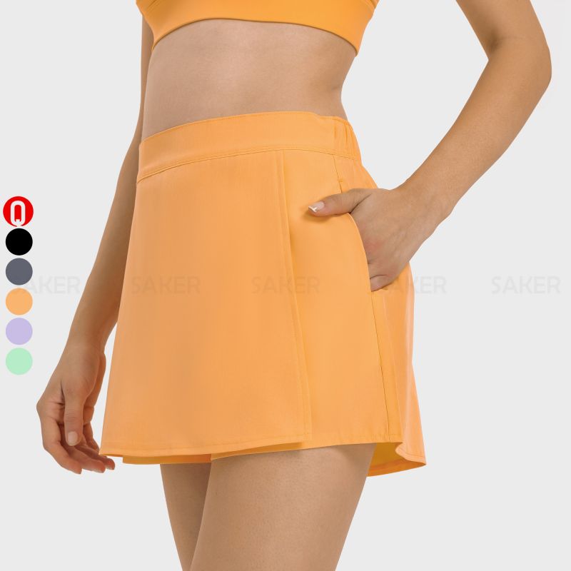 Anti-Rutsch-Tennisshorts für Damen