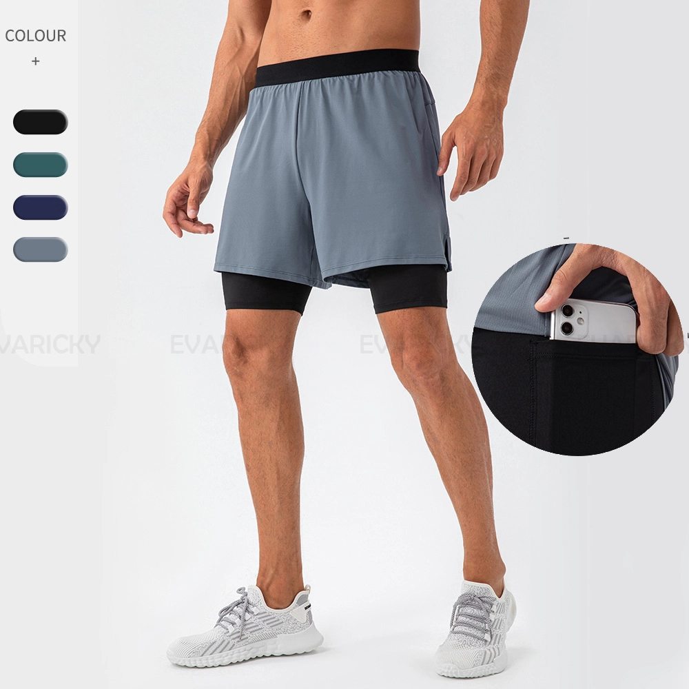 Herren-Laufshorts mit Taschen
