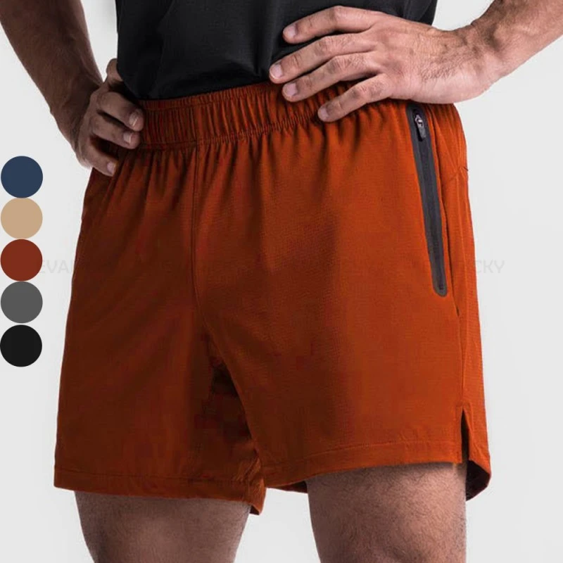 Herren-Shorts mit Reißverschlusstaschen