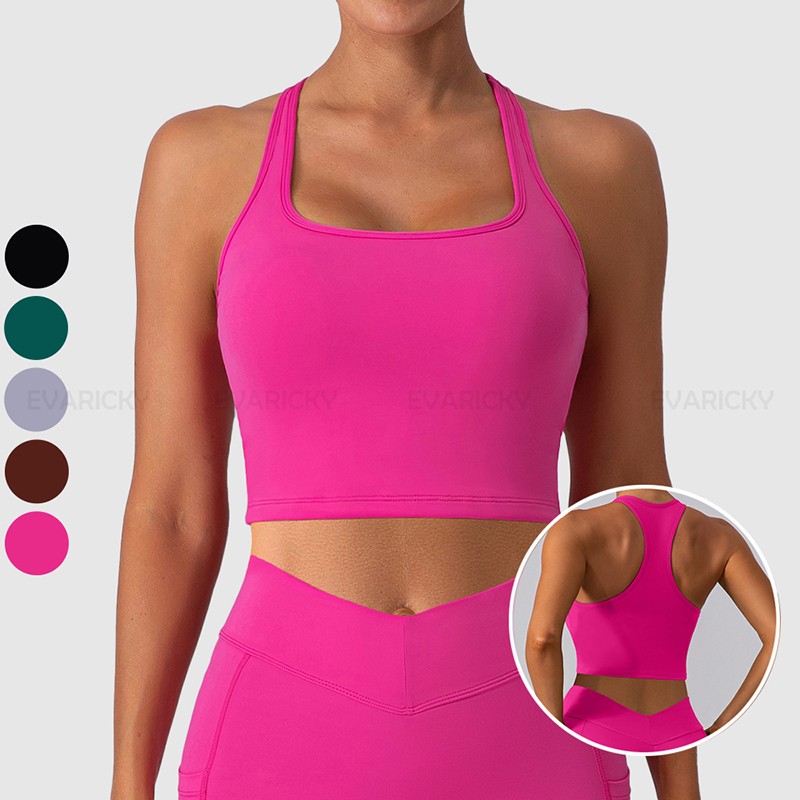 Slim Fit Compression Sports BH