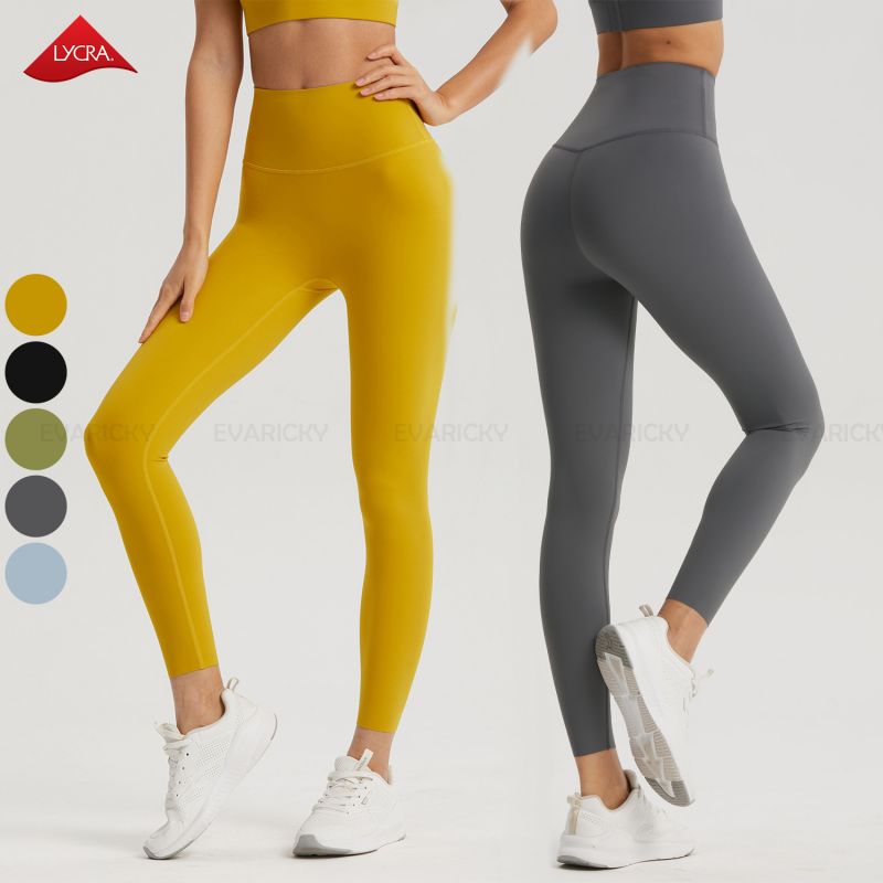 Workout-Leggings zur Bauchkontrolle