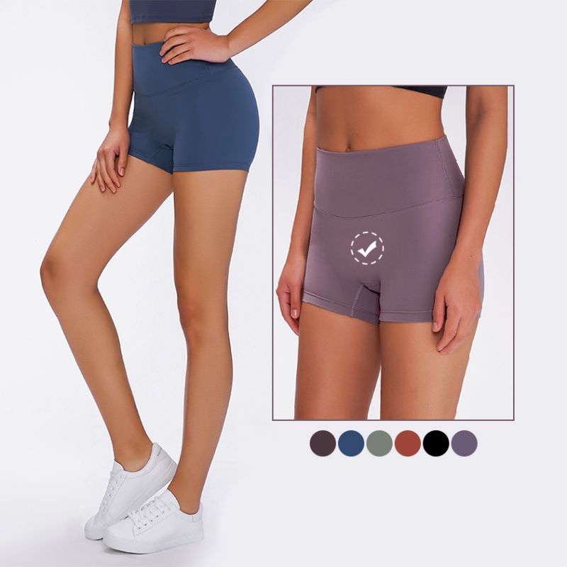 Booty Biker-Shorts für Damen